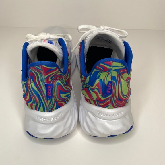 NEW BALANCE Fresh Foam Roav Running Sneaker- Womens 7.5 - Picture 5 of 8